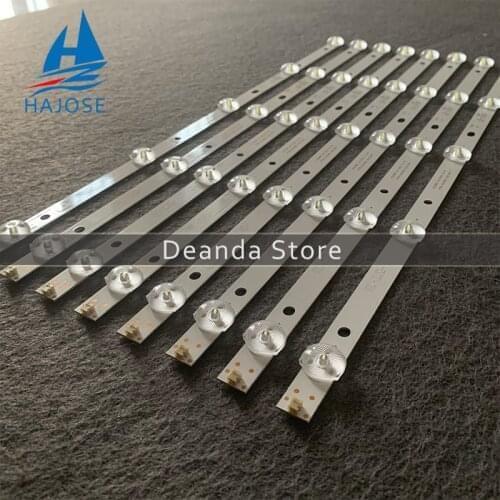 40 Pcs TV Lamps LED Backlight Strips 4708-K420WD-A3213K01 LED Bars 4708-K43WDR-A1213K04 LED Bands Rulers K420WD7 A3 K430WDR A1