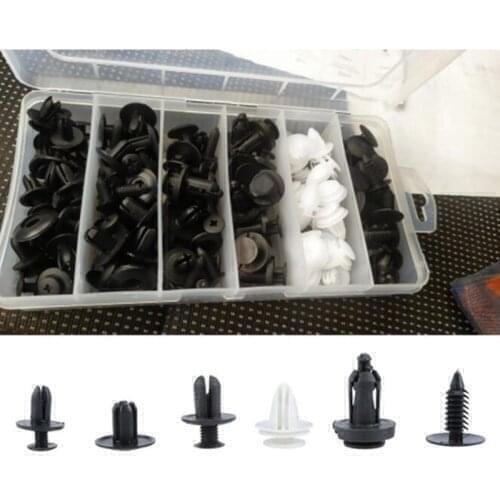 100 Pc Hot Car Fastener Clip Retainer Accessories for Audi A1 A2 A3 A4 A5 A6 A7 A8 Q2 Q3 Q5 Q7 S3 S4 S5 S6 S7 S8 TT TTS RS5 RS6