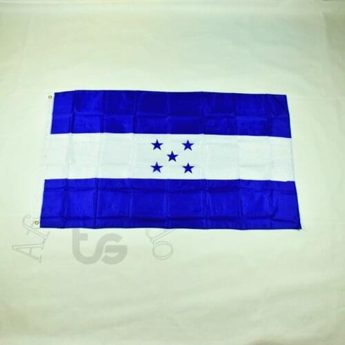 Honduras 90*150cm hondurean honduranean honduran flag Banner 3x5 Foot Hanging Home Decoration flag