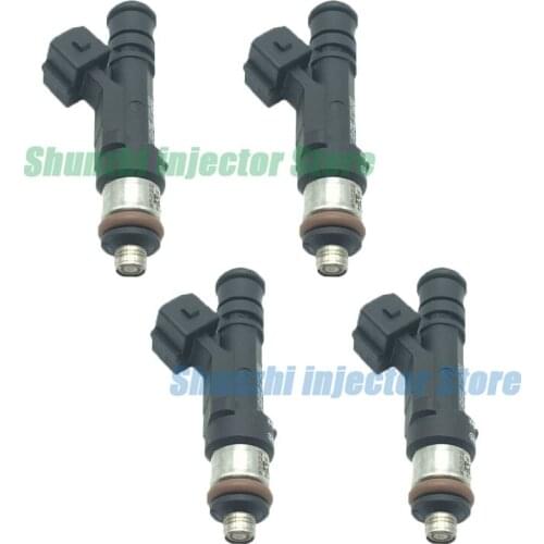 4PCS Fuel Injector Nozzle For 1995- Lada 110 1.5L VAZ-2111 ENGINE 0280158502