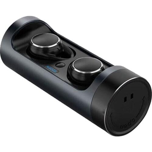 Hot BS01 Press HD Stereo TWS Bluetooth Headset,Wireless Sports Headset with Rotatable Charging Cover, Sweatproof Pairing Headset