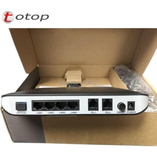 Gpon terminal huawei hg8240 onu ont Support GPON(upstream 1.244Gpbs/downstream 2.488Gpbs), Support 4GE,2POTS free shipping