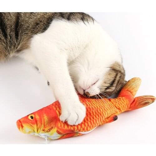Cat Favor Fish Toy Fish Shape Sisal 3D Pet Cat Scratch Board Scratching Post Cat Mint Stuffed for Cat Products Pet Supplies