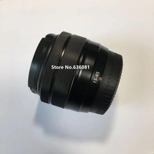 Used Fujinon XC 15-45mm f/3.5-5.6 OIS PZ Lens Black For Fujifilm Fuji X-T20 X-T1 X-T2 X-A3 X-T30 X-T10 X-T100 X-T200 X-E3 X-T4