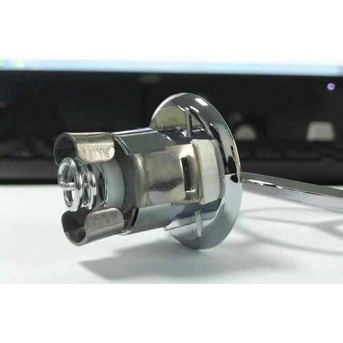 Car Hood Star Badge Hood Logo Chrome Emblem for Mercedes-Benz W221 W212 W204 W210 W124 modification with Wheat Ears Logo