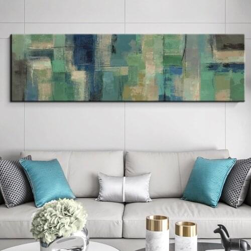 Oil Paintings Print On Canvas Abstract Wall Posters And Prints Watercolor Abstract Color Wall Pictures For Living Room Cuadros