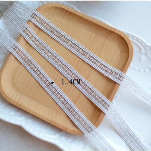 5 Meters 2.8cm Width Black Lace Trim Unique Design Cord Lace as Chocker Lace Necklace