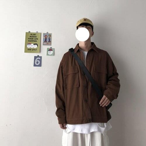 Male Street-Style Coats Oversized Men Spring Black Casual Jackets 2021 Mens Hip Hop Fashion Loose Jacket Clothes