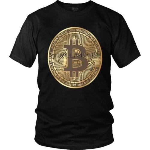 Male 3D Vaporwave Ostern Day Bitcoin T-Shirt Funny Cryptocurrency Tshirt Short Sleeve Cool T Shirt Homme Cotton Tee Clothing