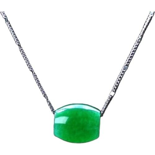 Natural Hand-carved Chinese Jade Necklace Pendant bulk Wholesale