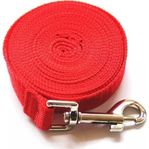 Nylon Pet Dog Leash Traction Rope for Harnesss big dogs Training Belt Dog Walking Leads Puppy Leashes 2021