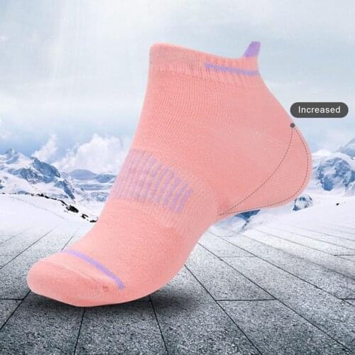 Silicone Inner Height Socks Men Women Outdoor Daily Nudity Comfortable Invisible Foot Pad Heel Cushion Ankle Socks