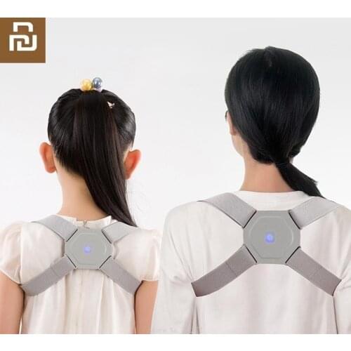 New Children Adult Adjustable Smart Back Posture Corrector Support Belt Shoulder Training Correction Vibration Reminder