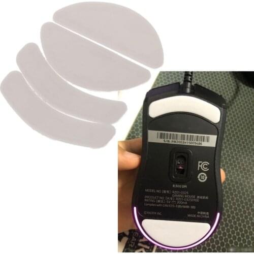 Tiger Gaming Mouse Feet Mouse Skate for razer Viper Mini Mouse White Curve Edge
