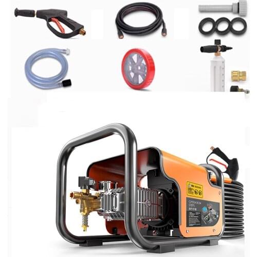 High Pressure Cleaner Car Wash Pump Washer For Car Water Gun Gardening Tools and Equipment Machine Commercial AC220V 1600W