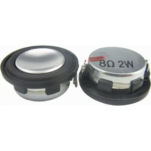 1 Inch 2W 8Ohm Full Range Tweeters Speaker HIFI Speakers NdFeB Magnet Car Audio Stereo Tweeter
