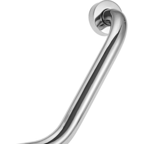 1 PC Stainless Steel Bathroom Bathtub Grab Rails High-Grade Light Non-Slip Wall Pole Handle Towel Holder Household Hardware