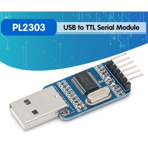 PL2303 USB to TTL Serial Module Upgrade Programmer Download Board