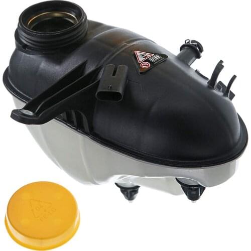 Coolant Expansion Tank with Sensor For Mercedes-Benz W222 S550e 2225000949