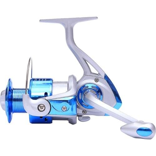 Gem blue series 8-axis fishing wheel fishing wheel spinning wheel, Jidiao road yahai pole wheel fishing gear