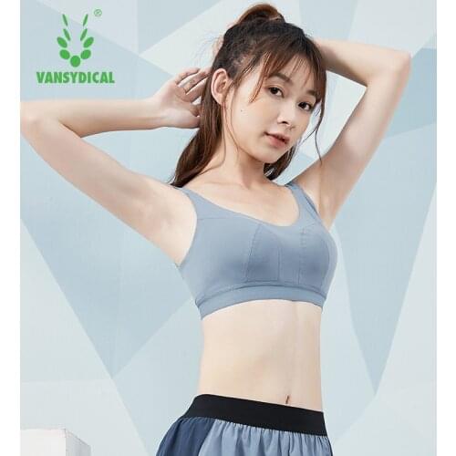 Yoga Sport Bra Women Seamless Sexy Shockproof Push Up Running Lingerie Breathable Fitness Vest Gym Clothing Female Sportswear