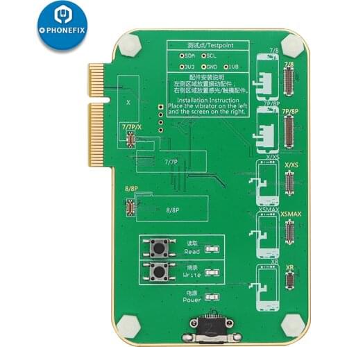 JC Pro1000s LCD Screen Photosensitive Data Read Write Module Light Sensor Programmer for iPhone 7 7P 8 8P X XR XS MAX