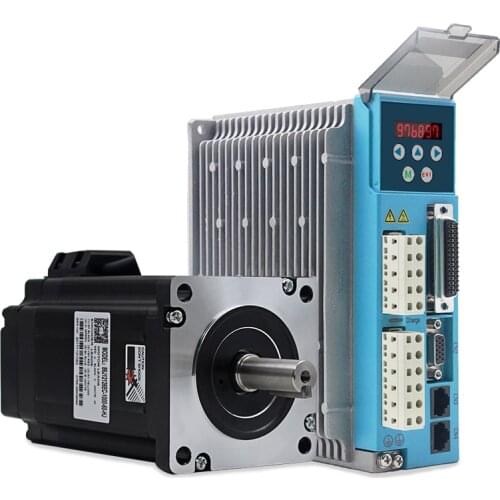 NEMA34 8NM JMC 3phase 86 Closed loop Stepper motor display panel driver CNC kit 86J12126EC-1000+3HSS2208H