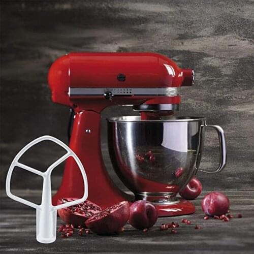 K45B K5AB Flat Beater Attachment W10672617 for 4.5-5 Quart Stand Mixer KSM90 KSM100 KSM110
