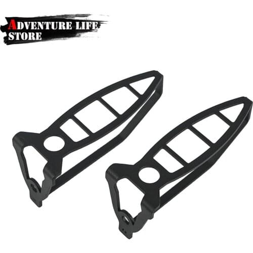 Motorcycle Front Turn Signal Light Cover Indicator Guard Protection Shields Cover For BMW F800GS F650GS R1200 GS/R/S S1000RR