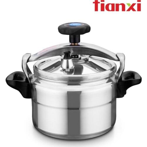 0 4 litre open flame cooktop electromagnetic furnace general pressure cooker aluminum alloy pressure cooker Small