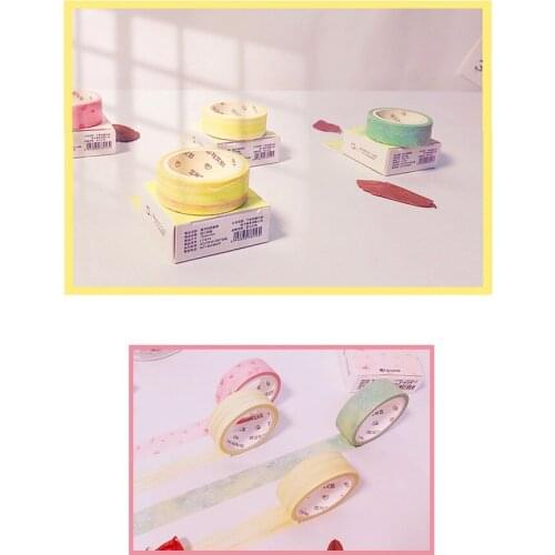 1.5cm 5m 1 pcs sun light in four season design washi tape Adhesive DIY Scrapbook Sticker Label Masking home decor