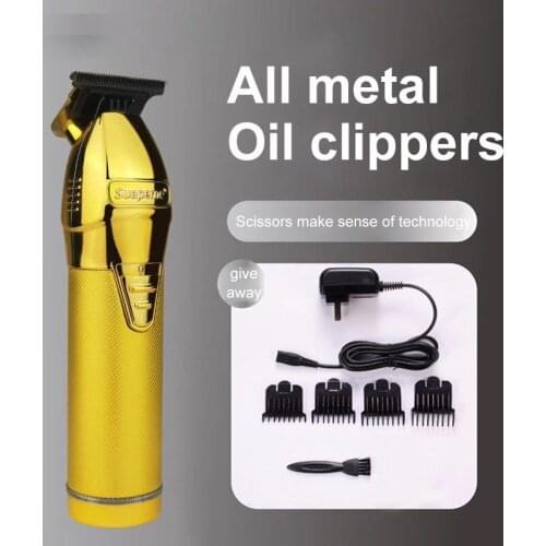 1Set Electric Hair Clipper Rechargeable Shaver Beard Trimmer Professional Hair Cutting Machine Easy Hold Hair Clipper Cut Razors