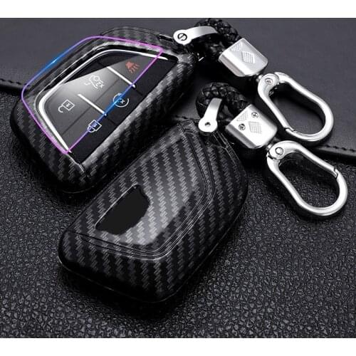 1 pcs ABS Car Key Fob Case Cover Fits for 2020 Cadillac CT4 CT5 Keyless Remote Smart Key