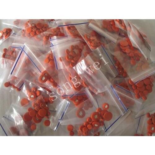 190 PCS Soprano Clarinet leather pad in the company sizes