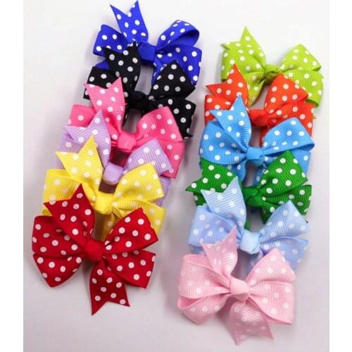 2" Pinwheel hair clip,headwear bow clip 100pcs
