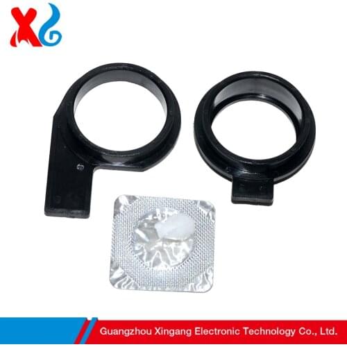 4 Sets Compatible Upper Roller Bushing Front & Rear Replacement for Kyocera TASKalfa 255 305 180 181 220 221 KM1635 KM 2035 1620