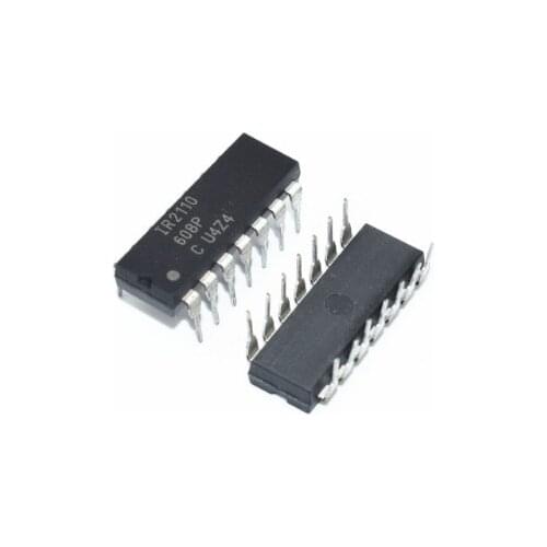 50PCS/LOT DIP IR2110 IR2110PBF DIP14 MOSFET power/IGBT driver chip high low 100% new original