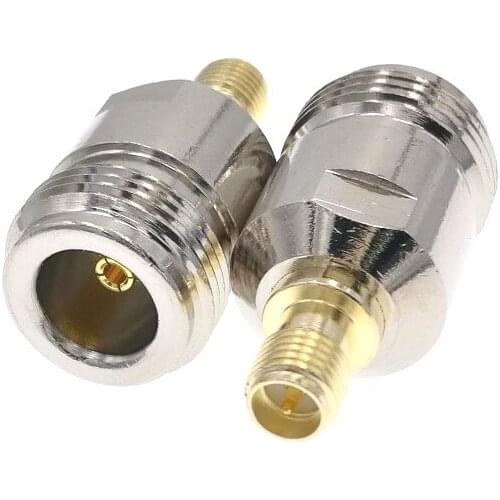 50pcs RP-SMA Female To N Female RF Connector Adapter