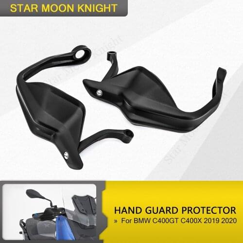 Motorcycle Accessories Handguard Shield Hand Guard Protector Windshield For BMW C400GT C400X C 400 C400 GT X 2019 2020