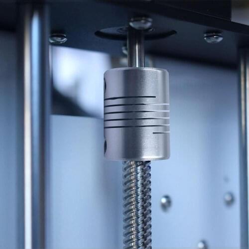 Aluminium CNC Motor Jaw Shaft Coupler 5mm To 8mm Flexible Coupling 3D printer parts Coupling Connectors 3/5/6/6.35/8/10mm