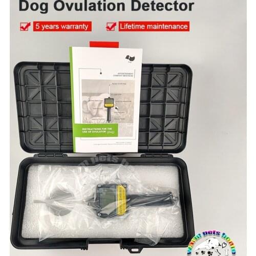 Automatic Dog Ovulation Detector Tester Dog Estrus Detector Canine Ovulation Device Veterinary equipment
