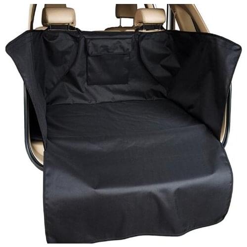 Car Trunk Mat Pet Back Covers Waterproof Pad For Pet Dog Cat Organizers Cushion With SUV Cargo Liner Protector Paw Car-Styling