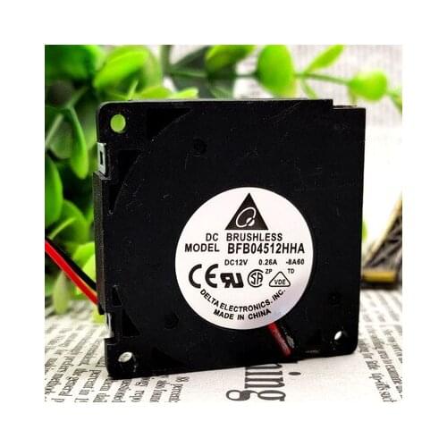 BFB04512HHA Delta 45 * 45 * 10mm 12V 0.26A 4.5cm blower turbo fan