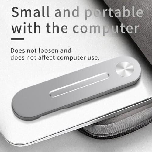 Laptop Side Mount Connect Tablet Bracket Dual Monitor Display Clip Adjustable Phone Stand Screen Support Holder