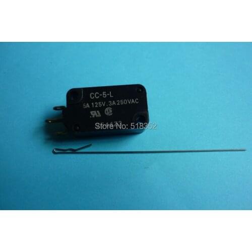 CC-5-L Micro Limit Switch Position Switch for WEDM-LS Wire Cut Machine Electrical Parts