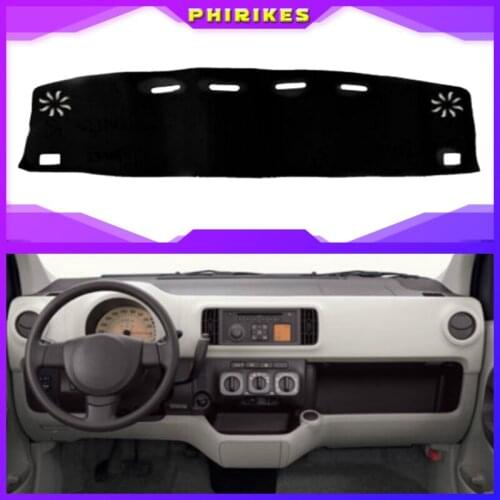For Toyota Passo 2011-2015 Car Dashboard Dash Cover Pad Mat Dashmat Sun Shade Instrument Protective Carpet Car Accessories