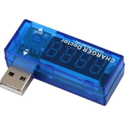 Digital USB Mobile Charger Doctor Voltage Current Tester charger doctor voltmeter ammeter Power Detector