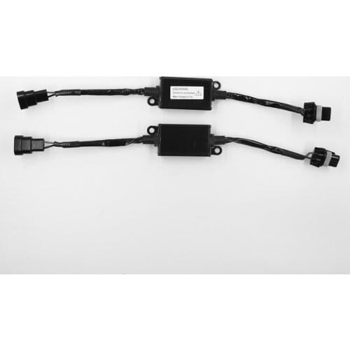 FSYLX 2x 9005/9006/HB3/HB4 LED Fog Headlight lamp Decoder No Errorcanbus Load Resistor No Flickering Warning Canceller