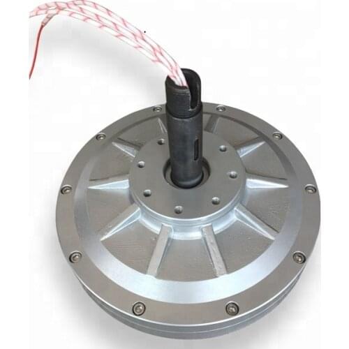 PMG320 1KW 300RPM Coreless PMG generator/wind alternator Outer rotor generator, three-phase permanent magnet alternator