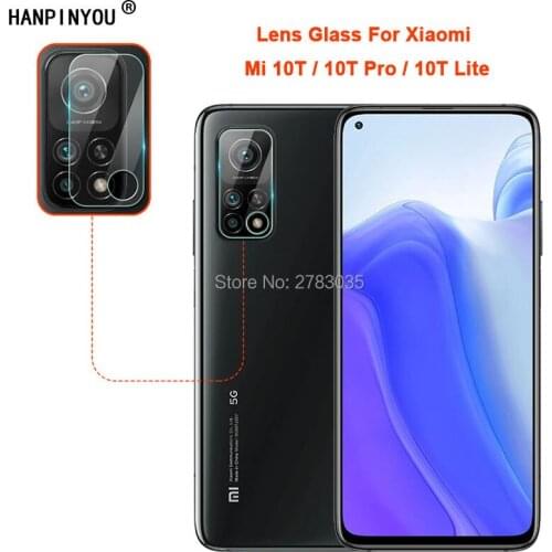 HANPINYOU Screen Protectors For Xiaomi Mi 10T Lite